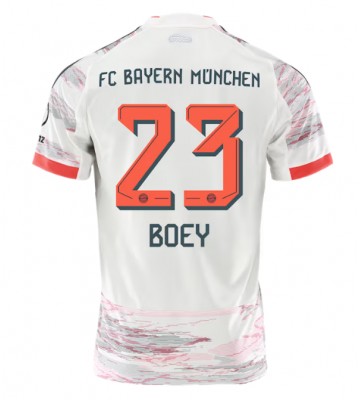 Bayern Munich Sacha Boey #23 Replika Udebanetrøje 2025-26 Kortærmet